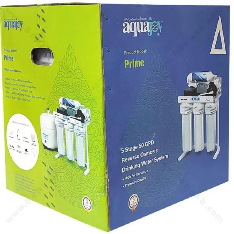 تصفیه آب خانگی آکواجوی مدل پرایم Prime
