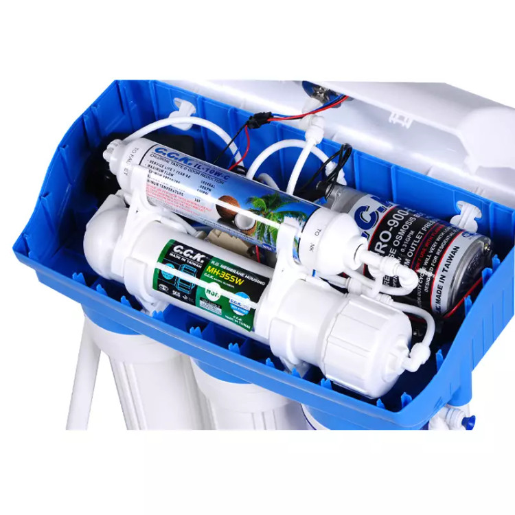 تصفیه آب خانگی CCK اورجینال مدل QM-86