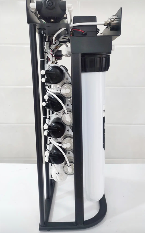 تصفیه آب نیمه صنعتی اسمارت دراپ 1600 لیتر در روز 400GPD