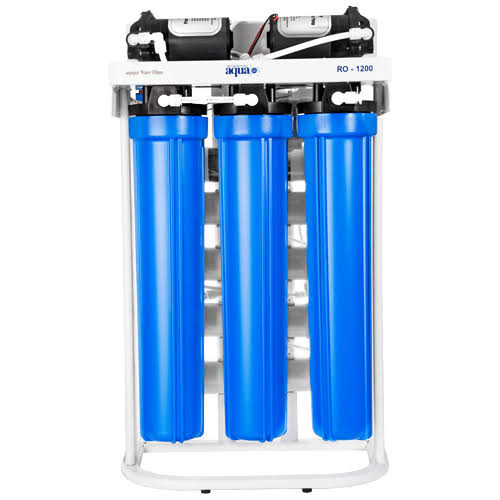 تصفیه آب نیمه صنعتی آکواجوی 600 RO لیتر در روز 150GPD